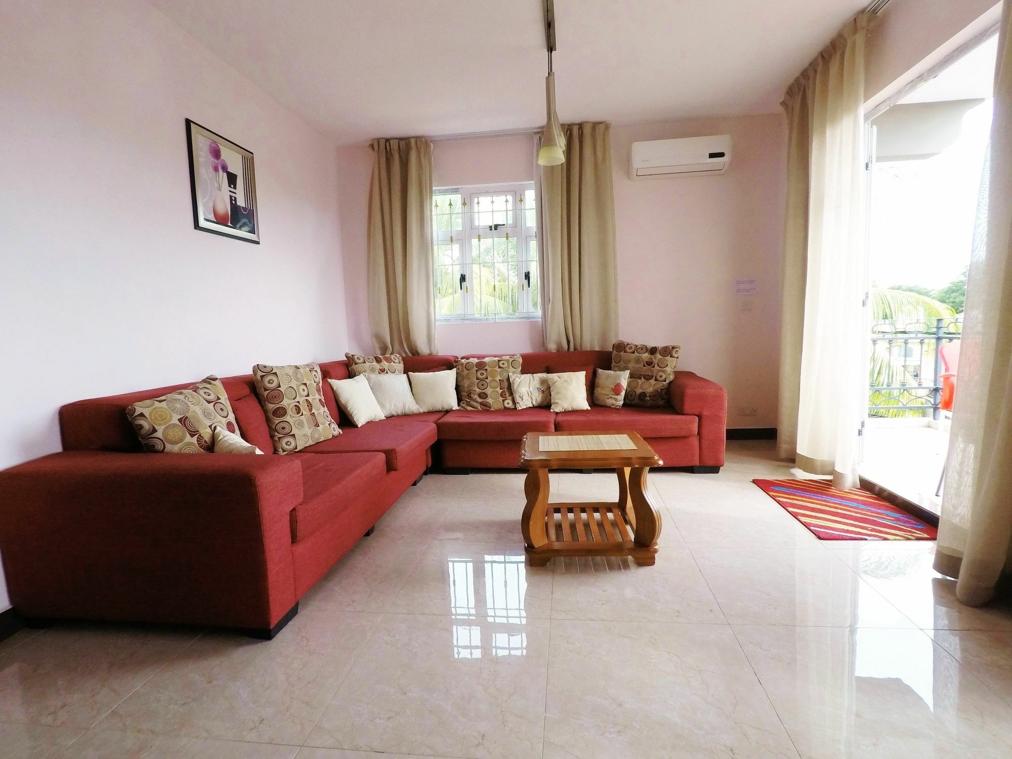 Lotus Villa Sun Apartment Flic en Flac Bagian luar foto