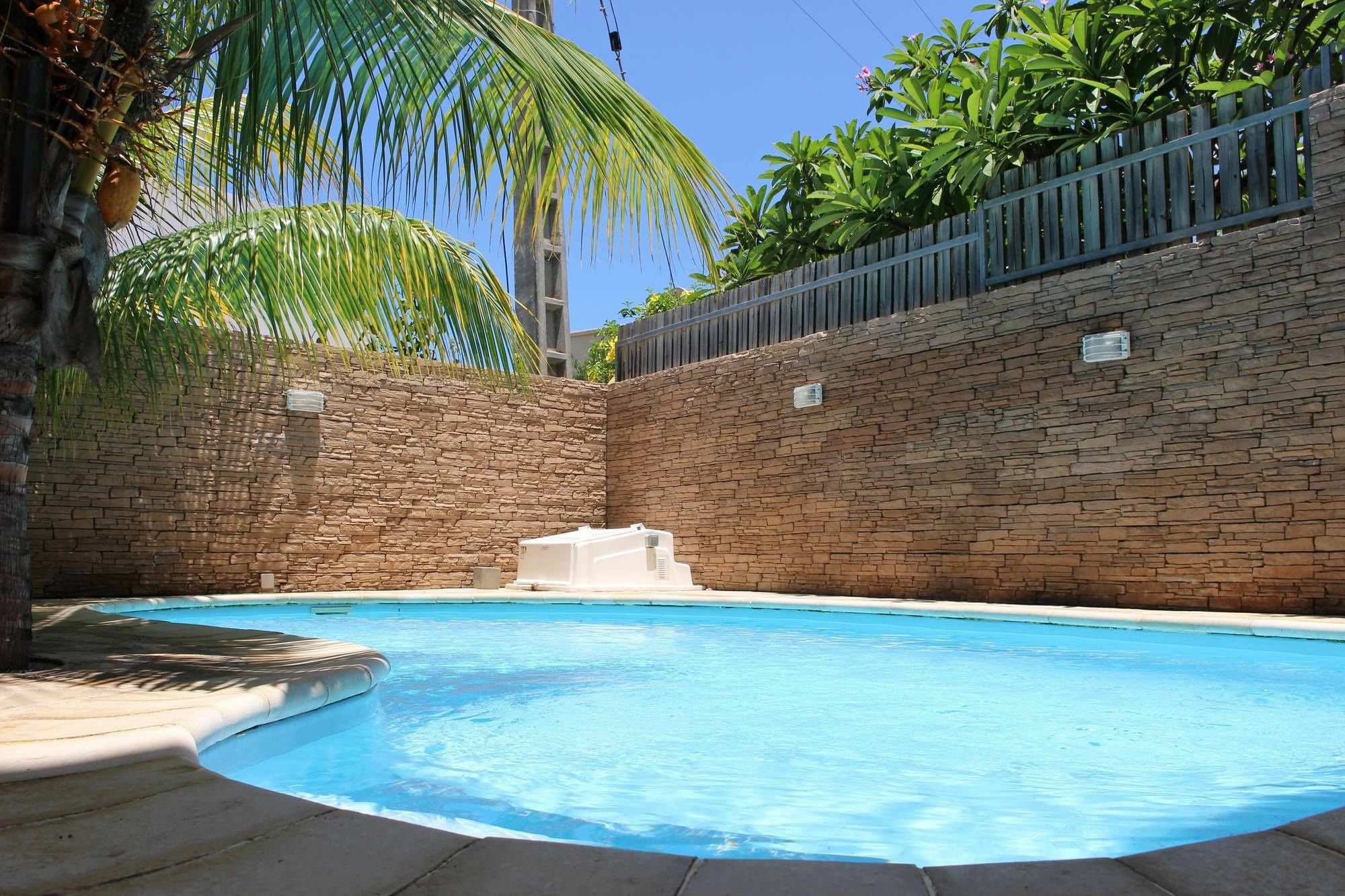 Lotus Villa Sun Apartment Flic en Flac Bagian luar foto