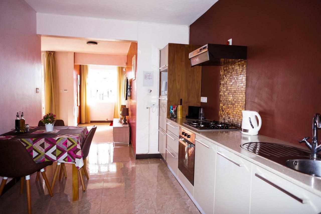 Lotus Villa Sun Apartment Flic en Flac Bagian luar foto